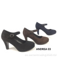 Nuevos tacones altos de oficina de moda para damas